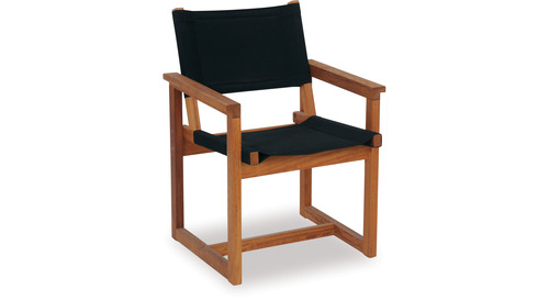 E2 Outdoor Chair - Rosewood Natural